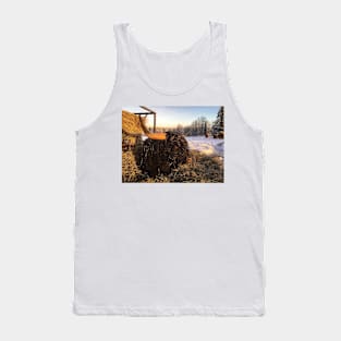 Scottish Highland Cattle Bull 2218 Tank Top